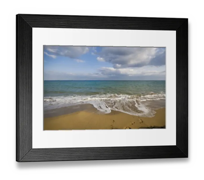 Framed Print : Cyprus, Karpas peninsula, Golden Beach Framed Print : Cyprus, Karpas peninsula, Golden Beach