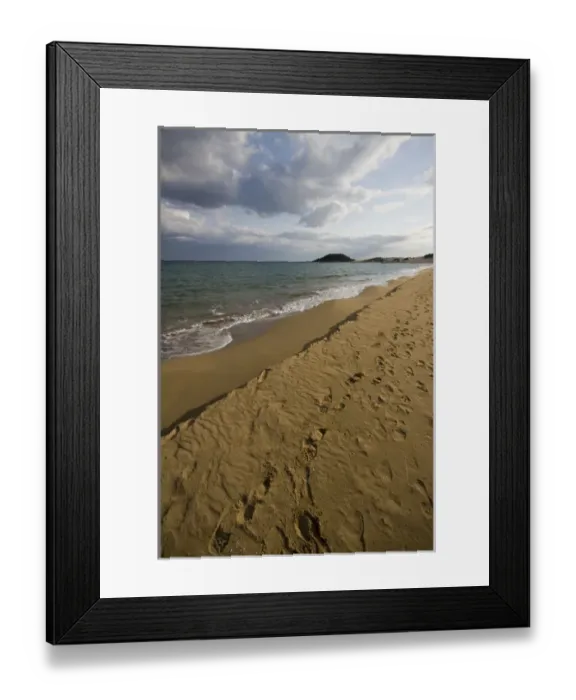 Framed Print : Cyprus, Karpas peninsula, Golden Beach Framed Print : Cyprus, Karpas peninsula, Golden Beach
