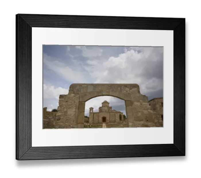 Framed Print : Cyprus, Karpas peninsula, Kanakaria church outside Boltashli village