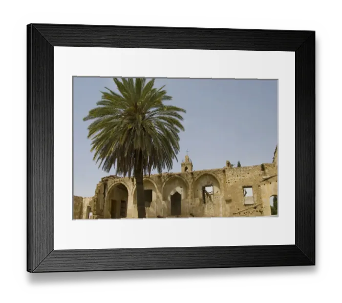 Framed Print : Cyprus, Lefkosa (Nicosia north), old Armenian complex Framed Print : Cyprus, Lefkosa (Nicosia north), old Armenian complex
