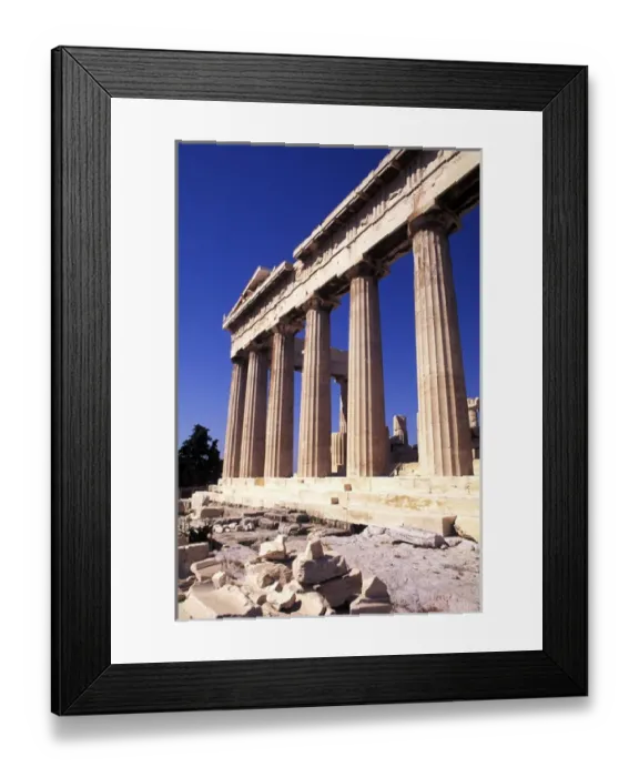 Framed Print : 04. Athens, Greece, Parthenon Framed Print : 04. Athens, Greece, Parthenon