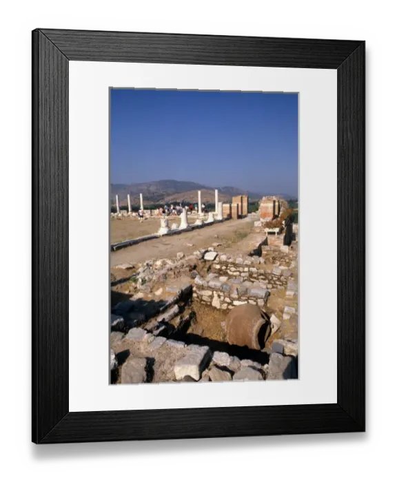 Framed Print : Crete Knossos Ruins Museum in Heraklion Greece Framed Print : Crete Knossos Ruins Museum in Heraklion Greece