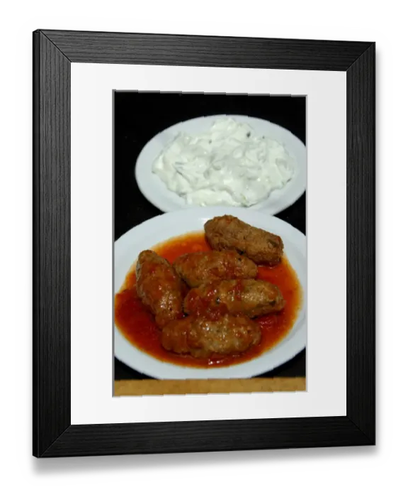 Framed Print : Europe, Greece, Crete (aka Kriti). Typical Greek dish of tzatziki (aka tsatziki) a thick yogurt Framed Print : Europe, Greece, Crete (aka Kriti). Typical Greek dish of tzatziki (aka tsatziki) a thick yogurt