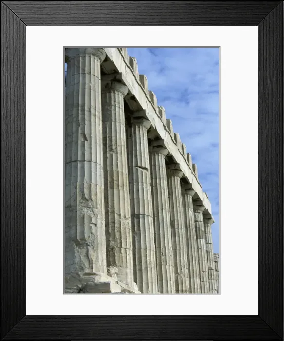 Framed Print : Europe, Greece, Athens, Acropolis. Parthenon Framed Print : Europe, Greece, Athens, Acropolis. Parthenon