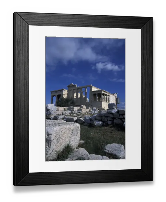 Framed Print : Europe, Greece, Athens, Acropolis. Erechtheion, Porch of the Caryatides Framed Print : Europe, Greece, Athens, Acropolis. Erechtheion, Porch of the Caryatides