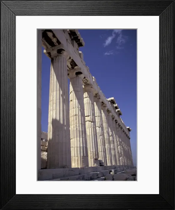 Framed Print : Europe, Greece, Athens Parthenon Framed Print : Europe, Greece, Athens Parthenon