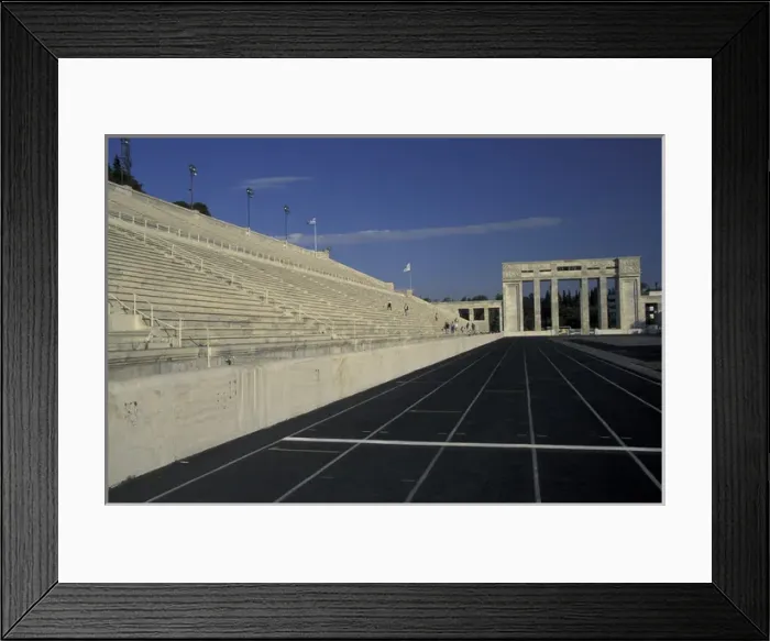Framed Print : Europe, Greece, Athens. Olympic Stadium Framed Print : Europe, Greece, Athens. Olympic Stadium
