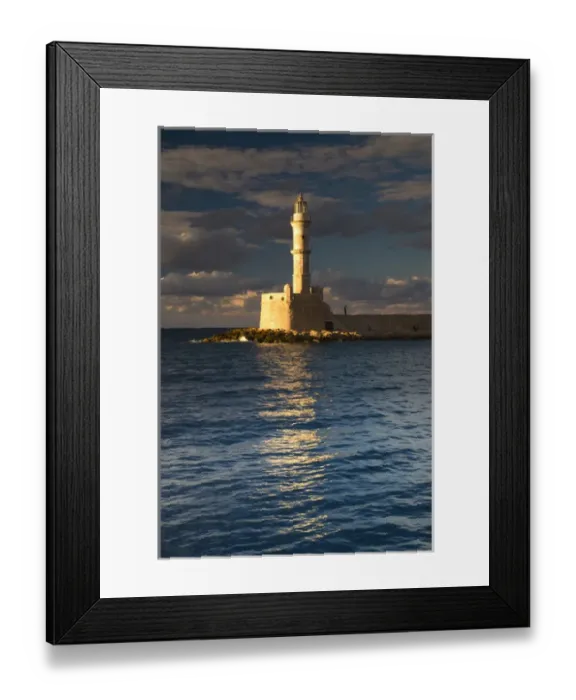 Framed Print : 04. Greece, Crete, Chania Framed Print : 04. Greece, Crete, Chania