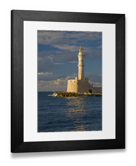 Framed Print : 04. Greece, Crete, Chania Framed Print : 04. Greece, Crete, Chania