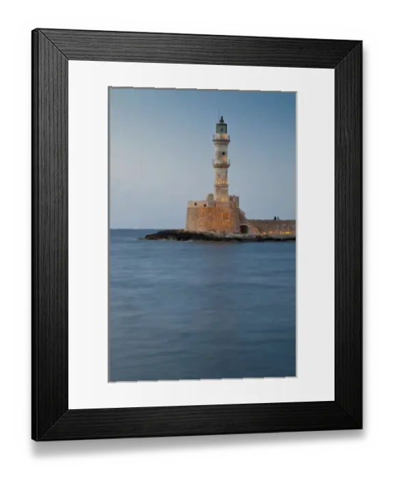 Framed Print : Chania, Creete, Greece Framed Print : Chania, Creete, Greece