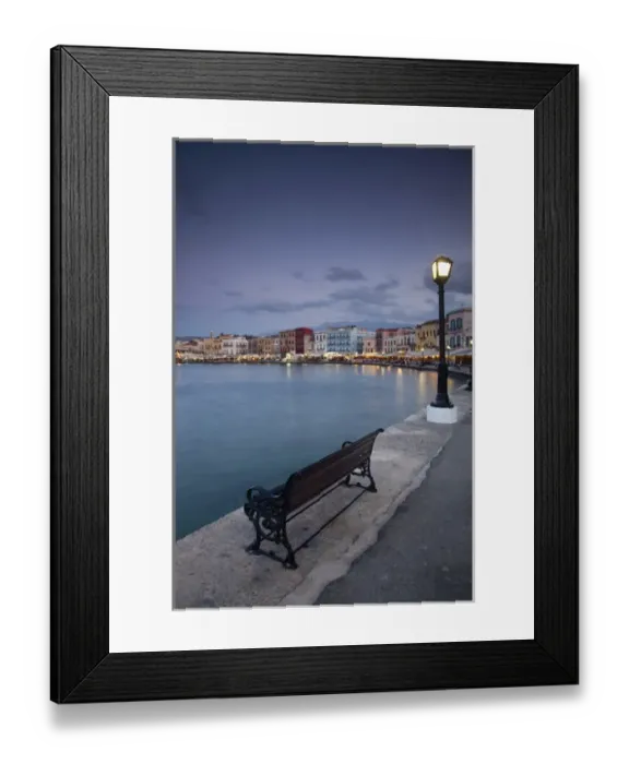 Framed Print : Chania, Creete, Greece Framed Print : Chania, Creete, Greece