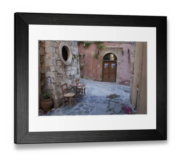 Framed Print : Chania, Creete, Greece Framed Print : Chania, Creete, Greece