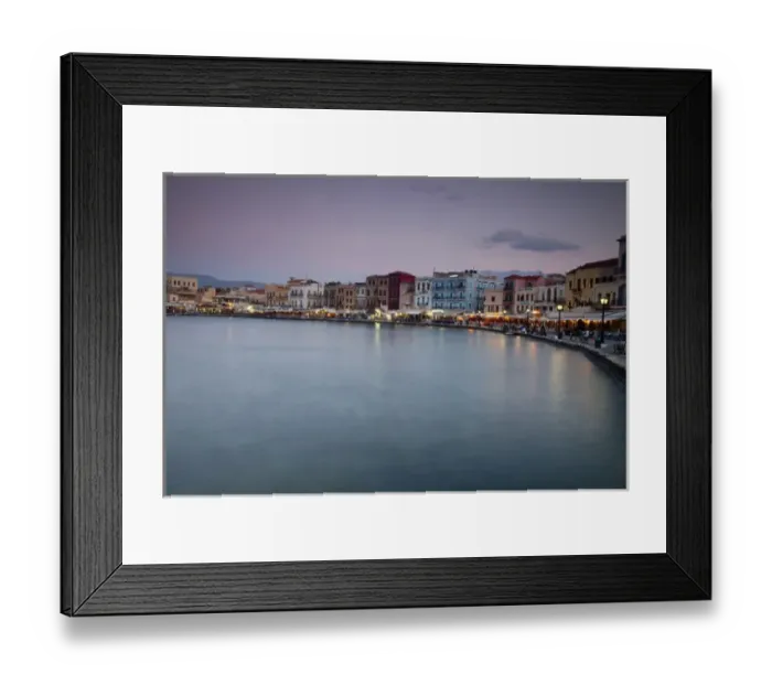 Framed Print : Chania, Creete, Greece Framed Print : Chania, Creete, Greece