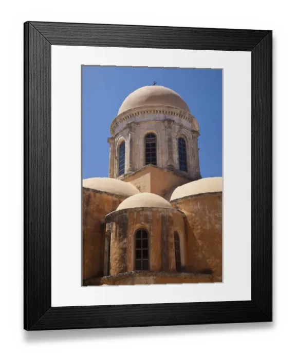 Framed Print : Chania, Creete, Greece