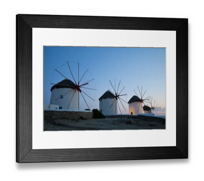 Framed Print : Mykonos, Greece Framed Print : Mykonos, Greece