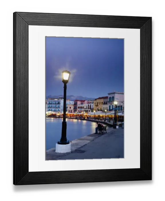 Framed Print : Chania, Creete, Greece Framed Print : Chania, Creete, Greece