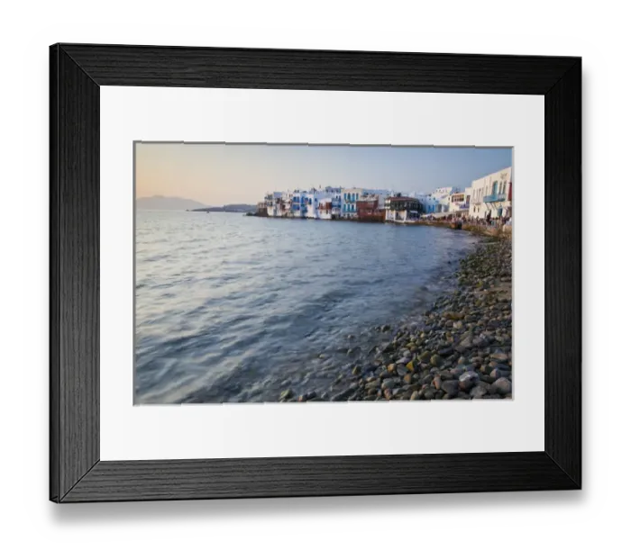 Framed Print : Mykonos, Greece Framed Print : Mykonos, Greece