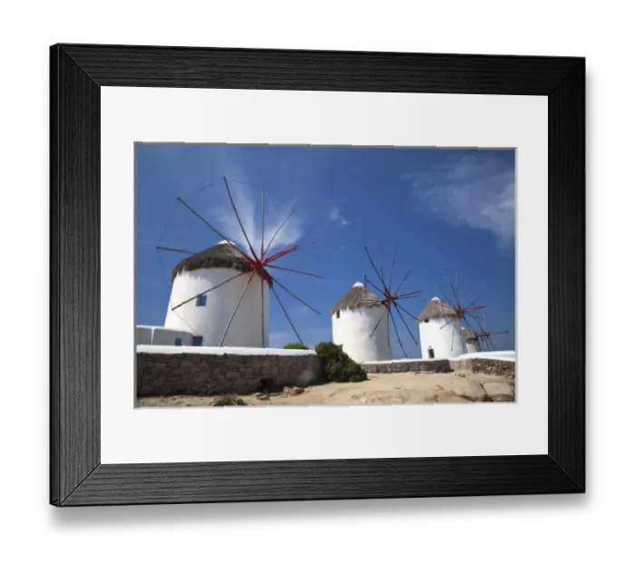 Framed Print : Mykonos, Greece Framed Print : Mykonos, Greece