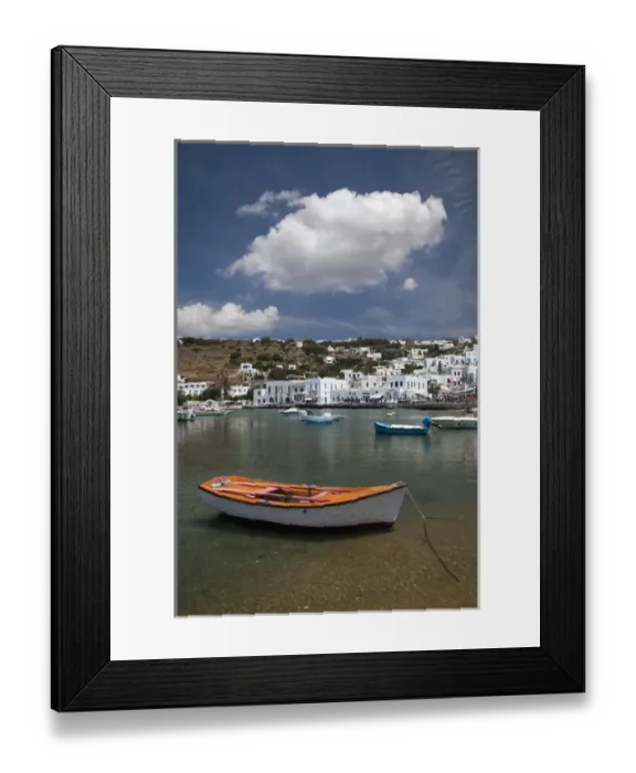 Framed Print : Mykonos, Greece Framed Print : Mykonos, Greece