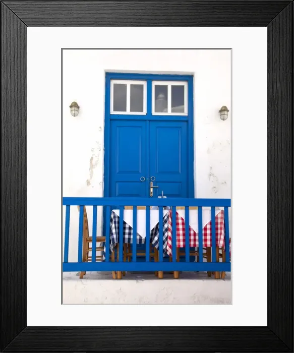 Framed Print : Mykonos, Greece Framed Print : Mykonos, Greece