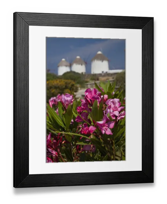 Framed Print : Mykonos, Greece Framed Print : Mykonos, Greece