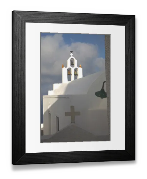 Framed Print : Santorini, Greece Framed Print : Santorini, Greece