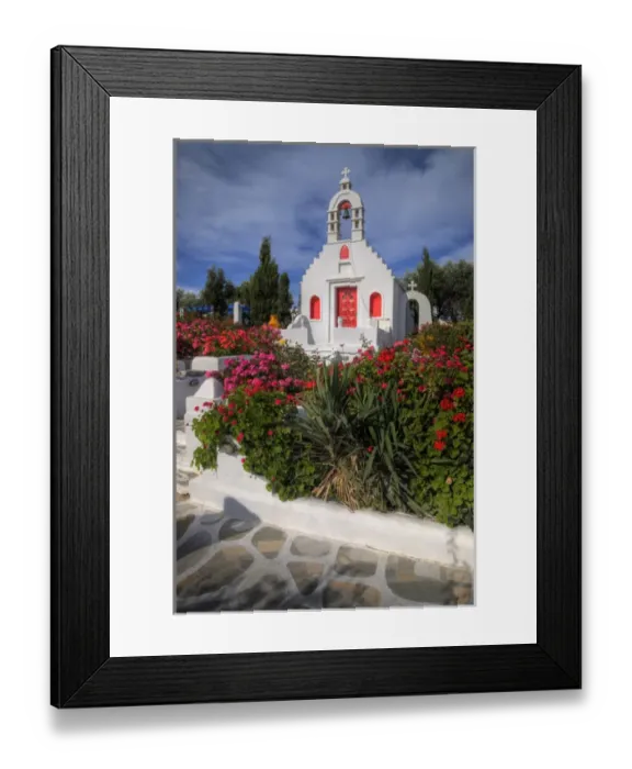 Framed Print : Mykonos, Greece Framed Print : Mykonos, Greece