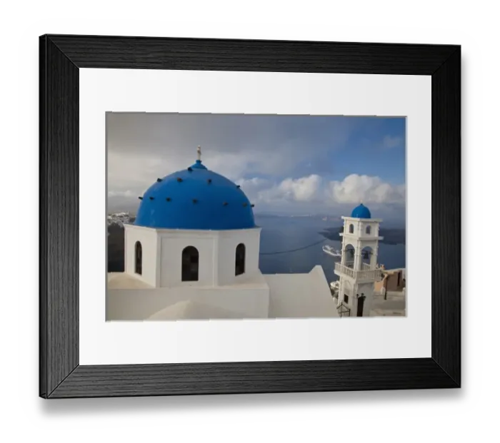 Framed Print : Santorini, Greece Framed Print : Santorini, Greece
