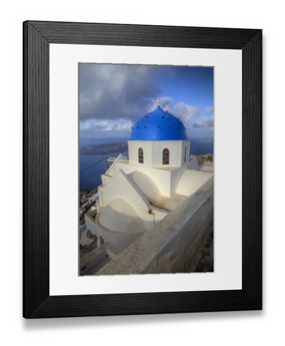 Framed Print : Oai, Santorini, Greece Framed Print : Oai, Santorini, Greece