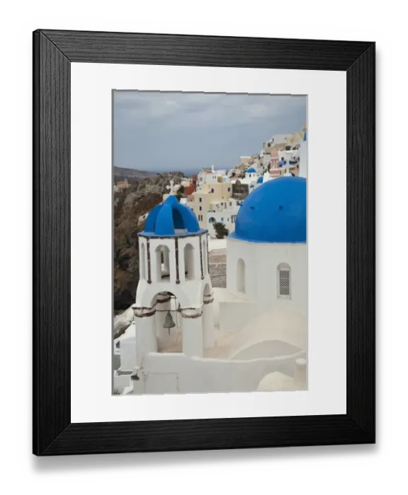 Framed Print : Oai, Santorini, Greece Framed Print : Oai, Santorini, Greece