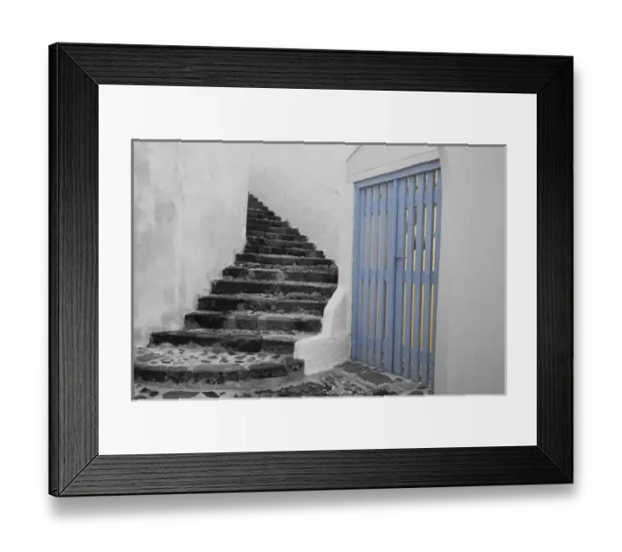 Framed Print : Oia, Santorini, Greece Framed Print : Oia, Santorini, Greece