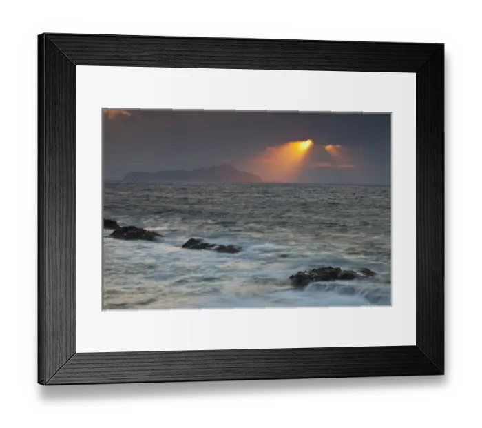 Framed Print : Europe, Greece, Greek Island, Crete, Sunset just outside of the old harbor of Chania Framed Print : Europe, Greece, Greek Island, Crete, Sunset just outside of the old harbor of Chania