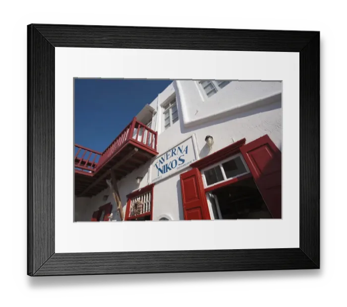 Framed Print : Mykonos Town, Chora, Mykonos, Cyclades, Greece Framed Print : Mykonos Town, Chora, Mykonos, Cyclades, Greece