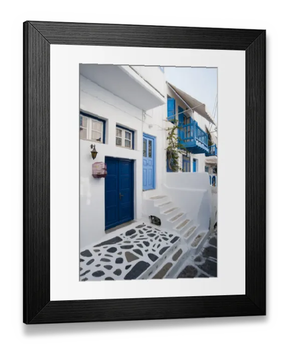 Framed Print : Mykonos Town, Chora, Mykonos, Cyclades, Greece Framed Print : Mykonos Town, Chora, Mykonos, Cyclades, Greece