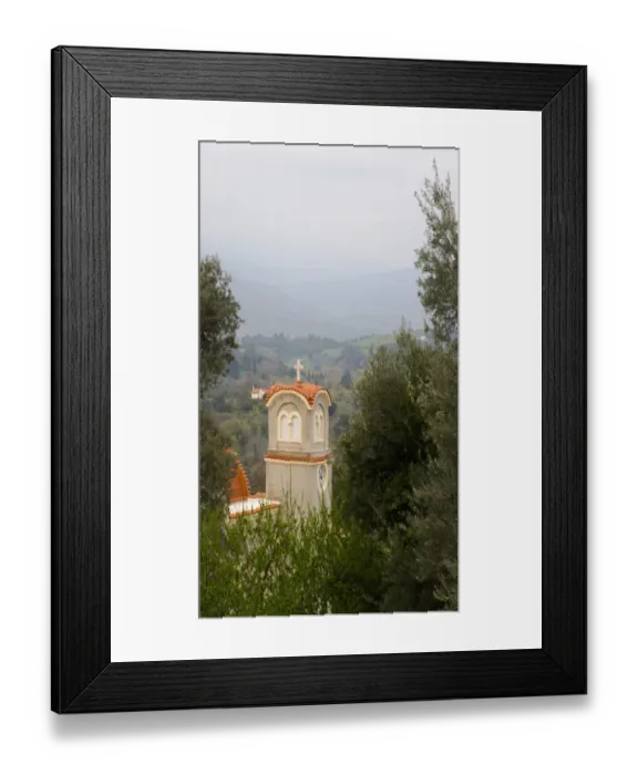 Framed Print : Crete. Greece. Europe. Church in town of Spili. Rethymnon Region Framed Print : Crete. Greece. Europe. Church in town of Spili. Rethymnon Region