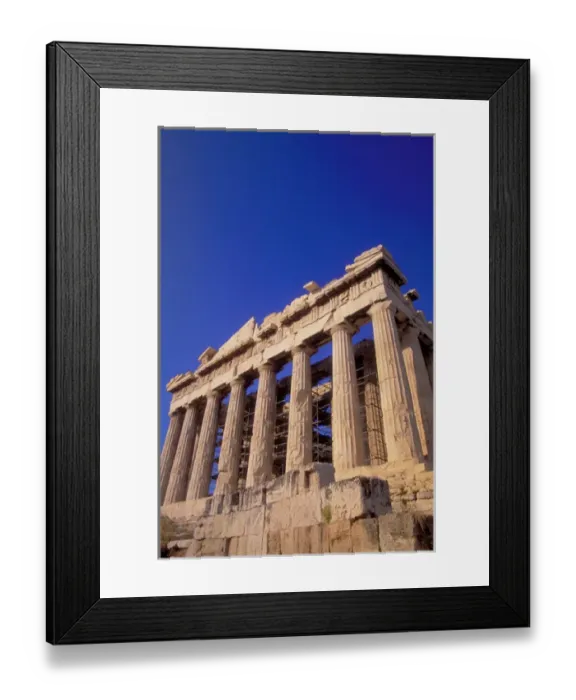 Framed Print : 04. Greece, Athens, Attica. The Acropolis Framed Print : 04. Greece, Athens, Attica. The Acropolis