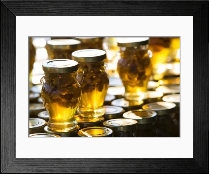 Framed Print : GREECE-Ionian Islands-ZAKYNTHOS-ANAFONITRIA: Local Honey