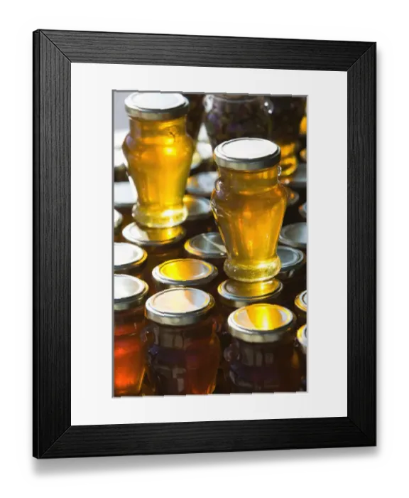 Framed Print : GREECE-Ionian Islands-ZAKYNTHOS-ANAFONITRIA: Local Honey Framed Print : GREECE-Ionian Islands-ZAKYNTHOS-ANAFONITRIA: Local Honey
