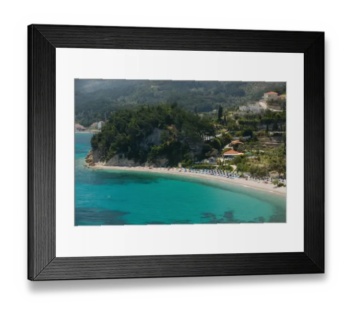 Framed Print : GREECE-Northeastern Aegean Islands-SAMOS-Kokkari: Lemonaki Beach Framed Print : GREECE-Northeastern Aegean Islands-SAMOS-Kokkari: Lemonaki Beach