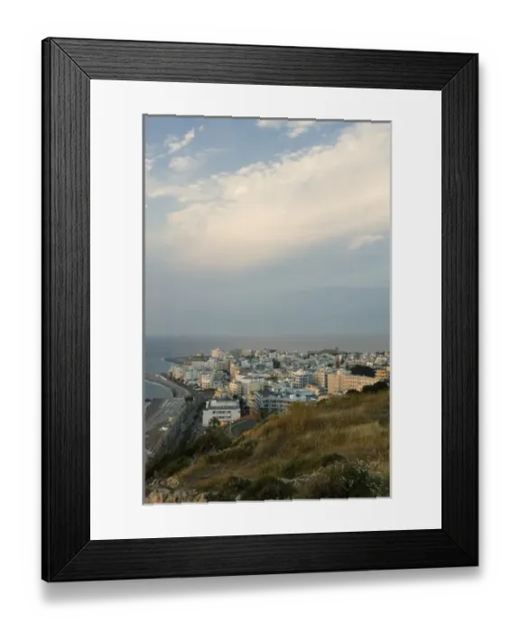Framed Print : GREECE-Dodecanese Islands-RHODES-Rhodes Town: Rhodes New Town Hotel Quarter Framed Print : GREECE-Dodecanese Islands-RHODES-Rhodes Town: Rhodes New Town Hotel Quarter