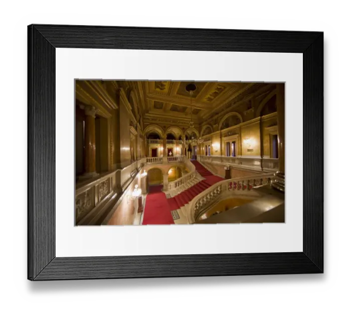 Framed Print : Europe, Hungary, Budapest. Interior of the Opera House. Credit as: Jim Zuckerman Framed Print : Europe, Hungary, Budapest. Interior of the Opera House. Credit as: Jim Zuckerman