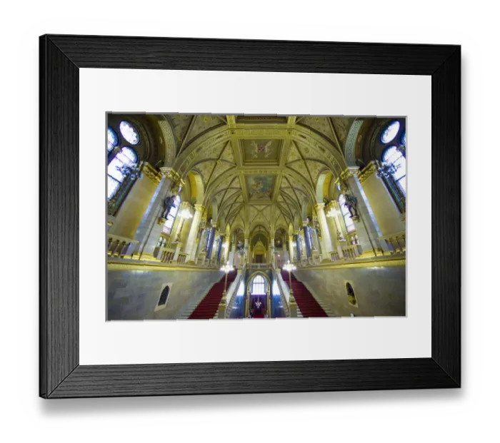 Framed Print : Europe, Hungary, Budapest. Ornate interior of Parliament Building. Credit as: Jim Framed Print : Europe, Hungary, Budapest. Ornate interior of Parliament Building. Credit as: Jim