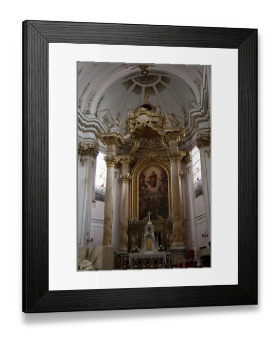 Framed Print : Hungary, Kalocsa. Historic baroque Kalocsa Cathedral Framed Print : Hungary, Kalocsa. Historic baroque Kalocsa Cathedral