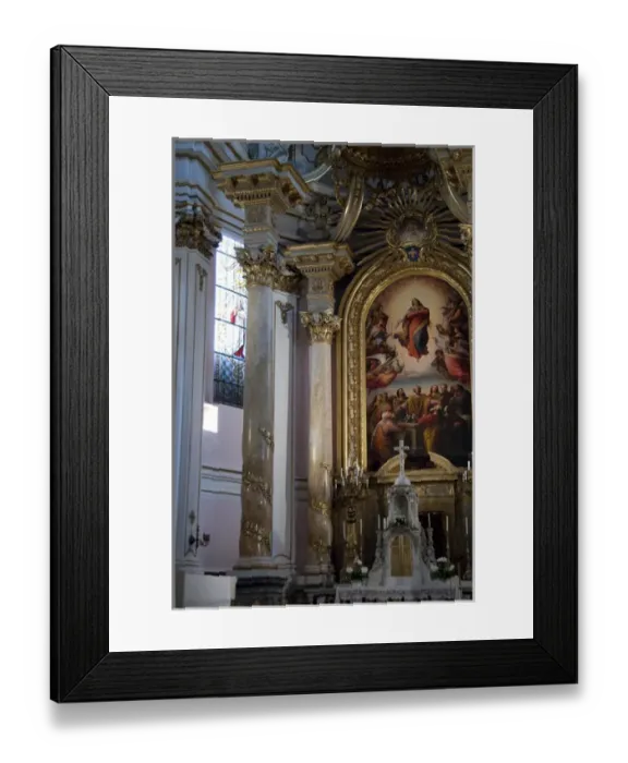 Framed Print : Hungary, Kalocsa. Historic baroque Kalocsa Cathedral Framed Print : Hungary, Kalocsa. Historic baroque Kalocsa Cathedral