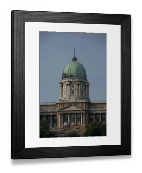 Framed Print : Hungary, capital city of Budapest, Buda, Castle Hill. The historic Castle (aka Framed Print : Hungary, capital city of Budapest, Buda, Castle Hill. The historic Castle (aka