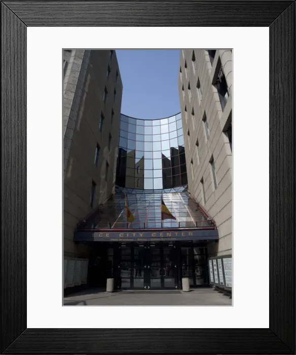Framed Print : Hungary, capital city of Budapest. Downtown Pest, modern Ece City Center Framed Print : Hungary, capital city of Budapest. Downtown Pest, modern Ece City Center