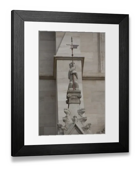 Framed Print : Hungary, Budapest. Neo-Gothic Parliament building (aka Orszaghaz), largest building in Hungary