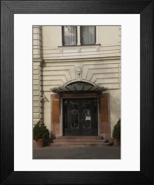 Framed Print : Hungary, Budapest. Historic Gundel restaurant, most famous in Budapest where Framed Print : Hungary, Budapest. Historic Gundel restaurant, most famous in Budapest where