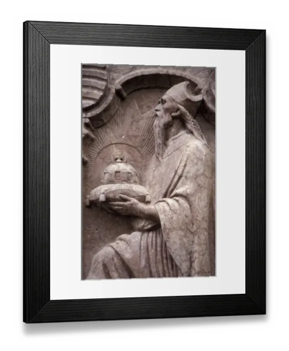 Framed Print : Europe, Hungary, Kalosca King and Saint Stephen, Hungarys first king Framed Print : Europe, Hungary, Kalosca King and Saint Stephen, Hungarys first king