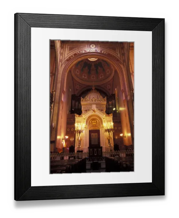Framed Print : Europe, Hungary, Budapest Dohaney street Synagogue Framed Print : Europe, Hungary, Budapest Dohaney street Synagogue